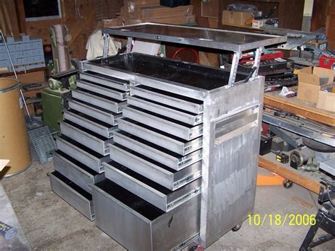 homemade sheet metal tool box|large metal tool storage boxes.